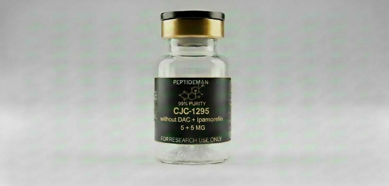 CJC-1295 without DAC + Ipamorelin 5+5 mg